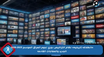 «انطلاقة تاريخية» نظام التراخيص دوري نجوم العراق الموسم 2025-2026 الجديد والمفاجآت القادمة